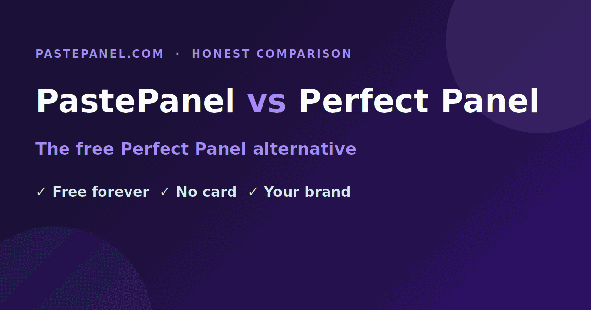 PastePanel vs Perfect Panel comparison