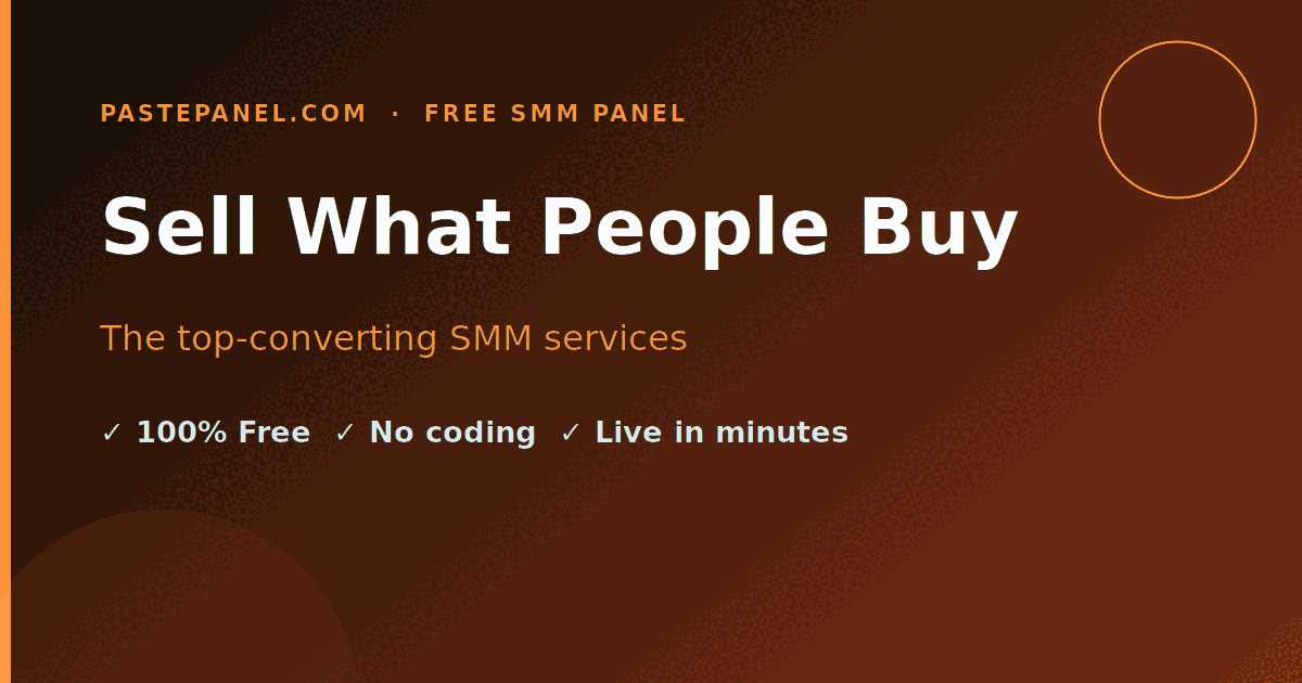 Grid of best-selling SMM services including Instagram followers, TikTok views and YouTube likes on a panel storefront