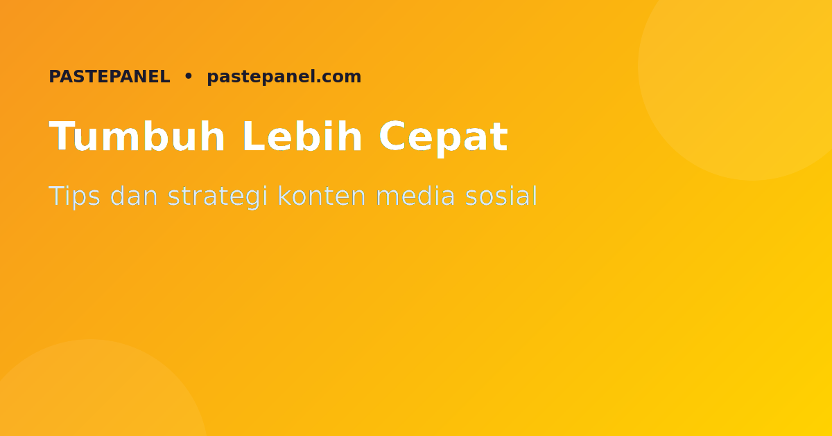 Tips strategi konten media sosial Indonesia