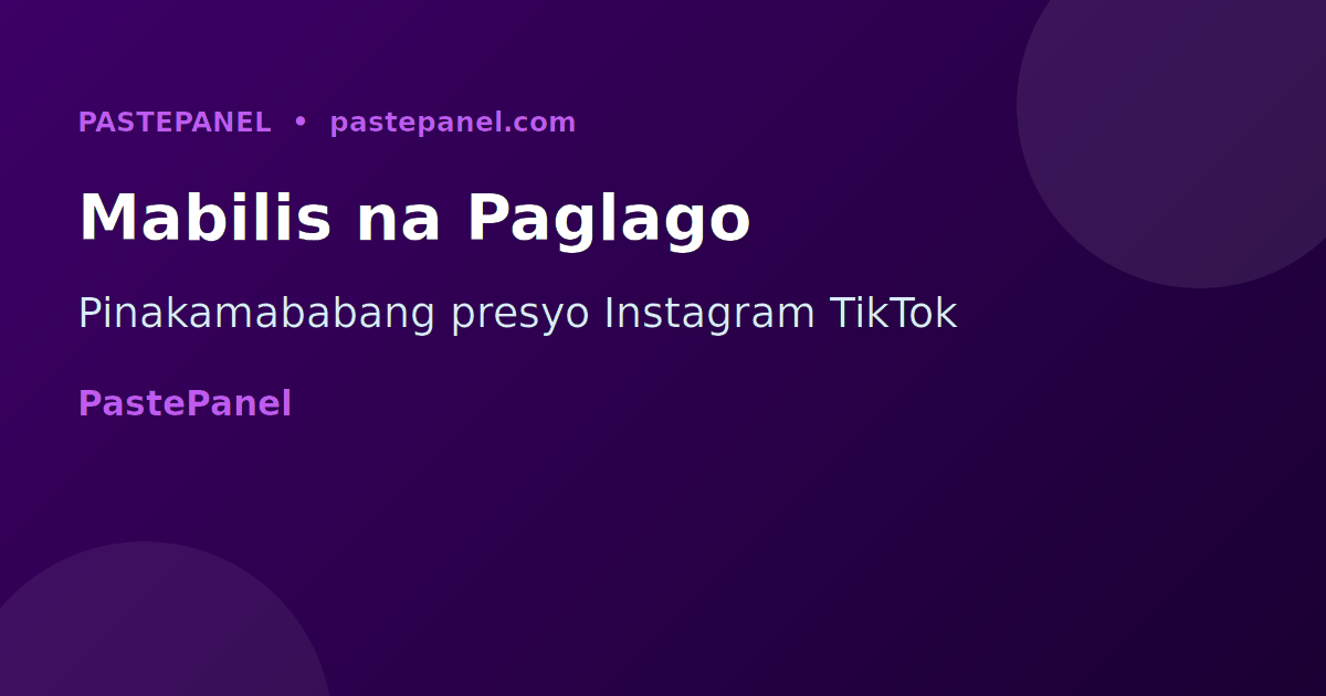 Mga estratehiya para sa mabilis na paglago ng social media para sa mga Pilipino