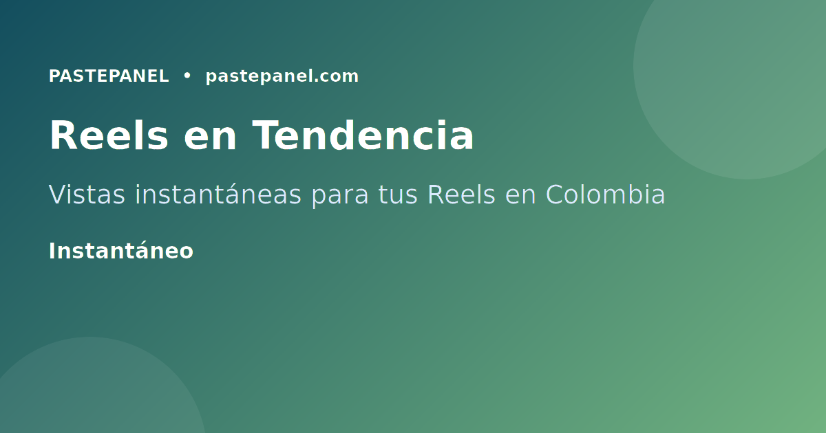Estrategia crecimiento Instagram Reels Colombia 2026