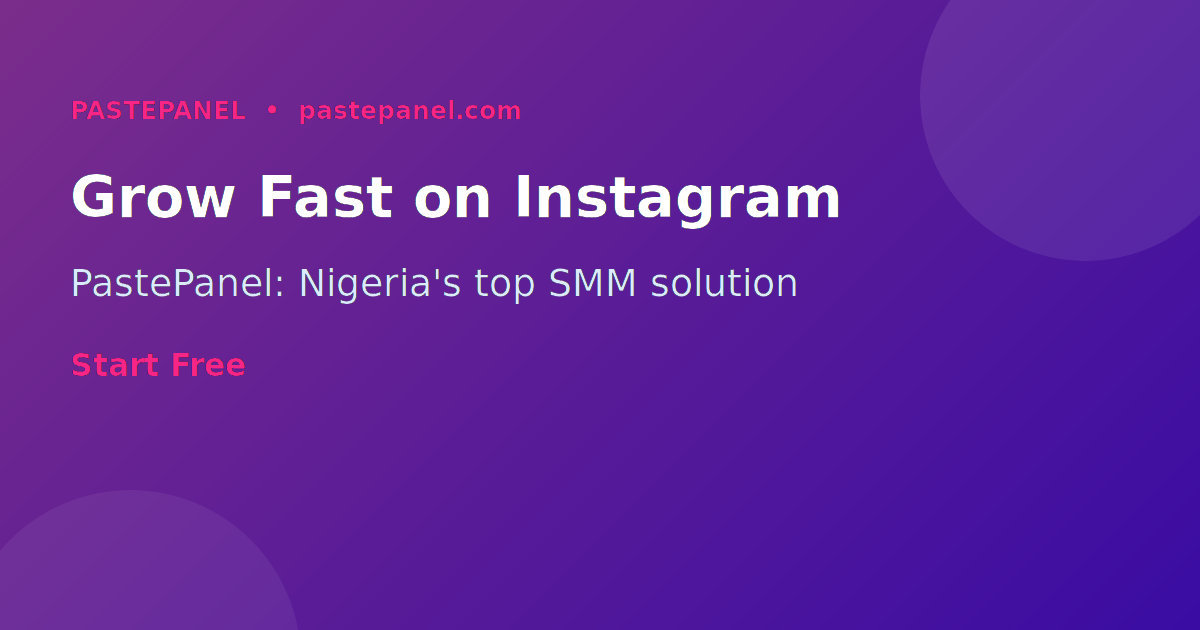 How to safely buy Instagram engagement for Nigerian accounts