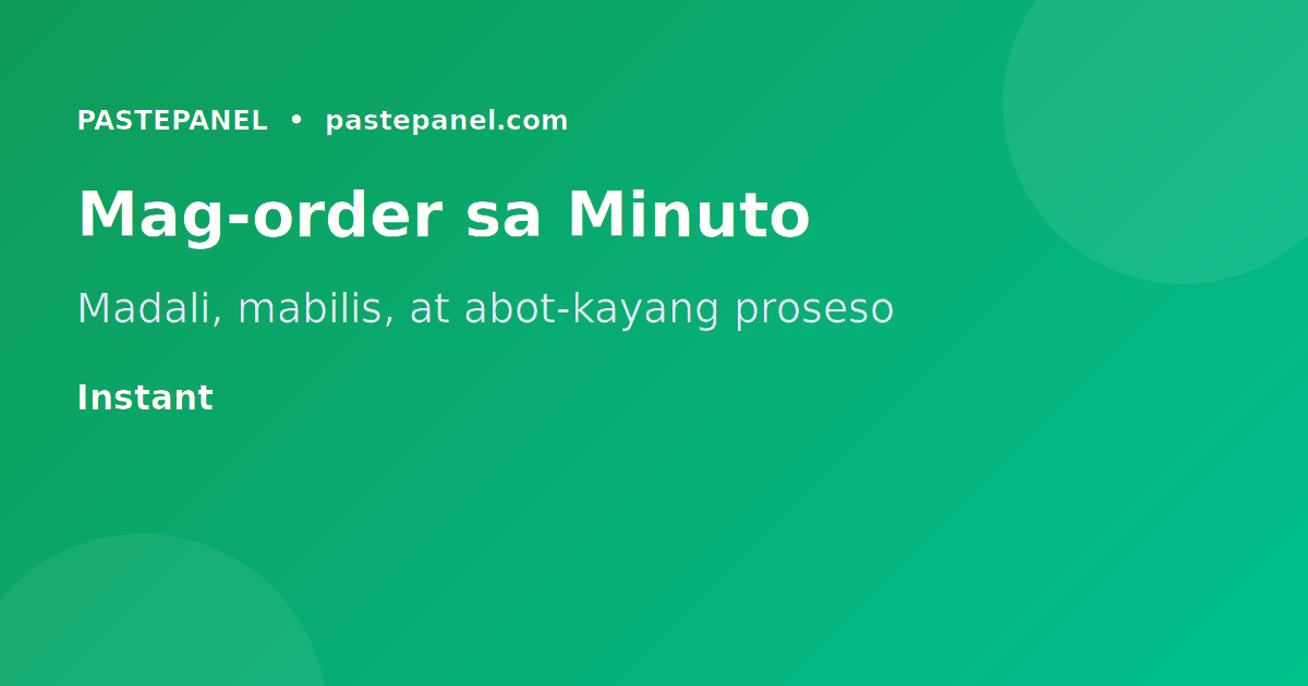 Paano mag-order ng Instagram likes at views sa SMM panel sa Pilipinas