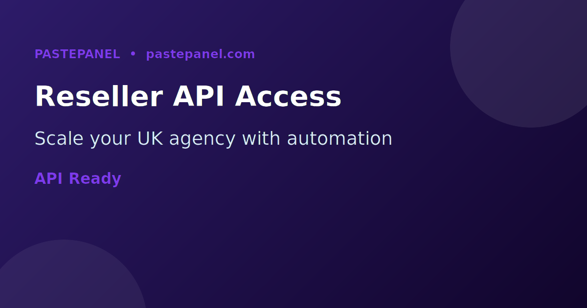 Best SMM panel for UK Instagram resellers 2026