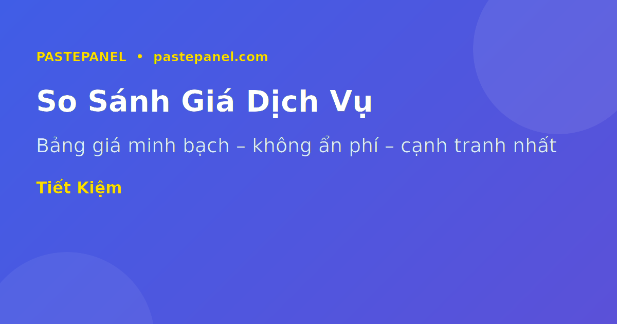 So sánh giá dịch vụ tăng tương tác Instagram tại Việt Nam