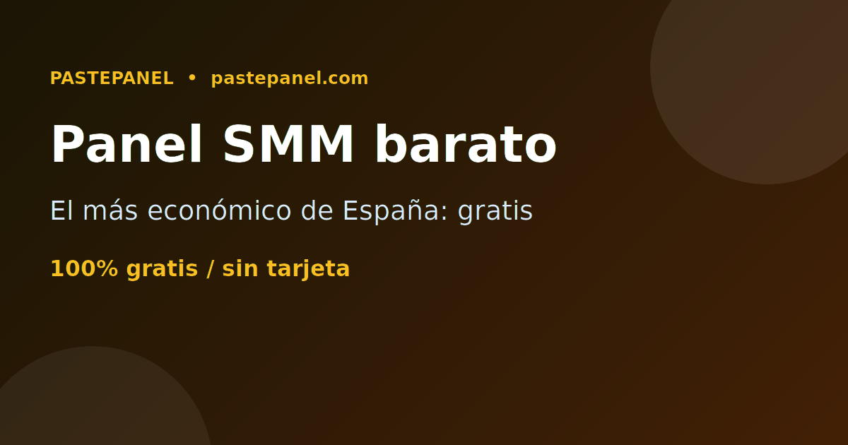 El panel SMM más barato y de mejor relación calidad-precio en España
