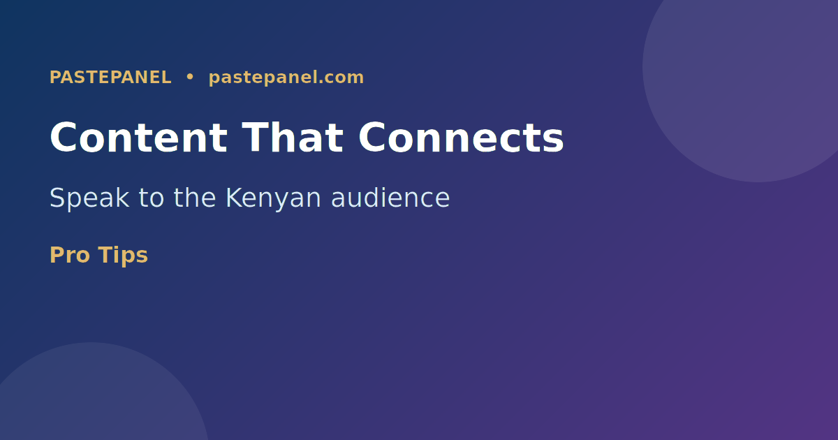 Social media platform comparison for Kenyan content creators in 2026