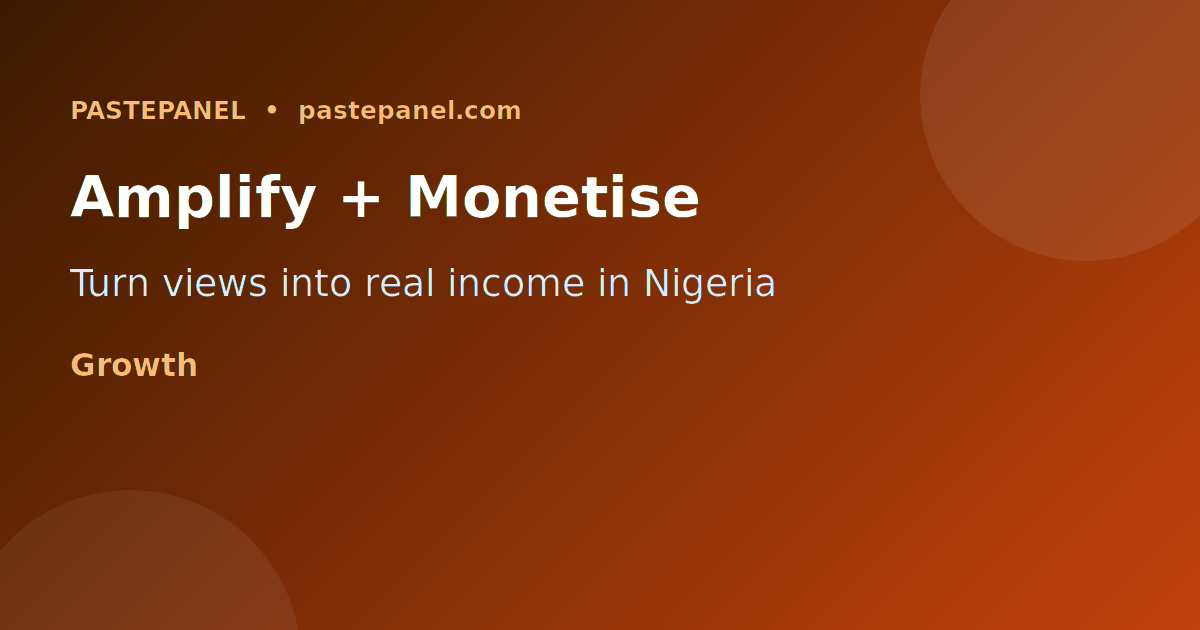 Nigerian influencer reviewing analytics dashboard for viral content growth in 2026