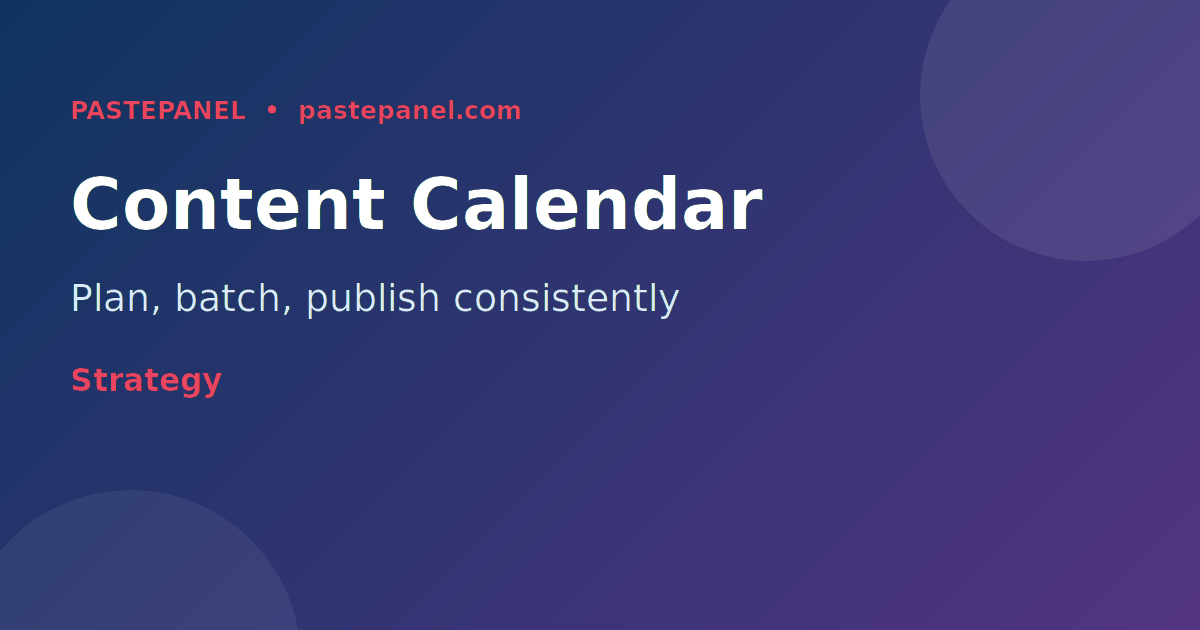 British creator filming content with a content calendar and analytics dashboard visible