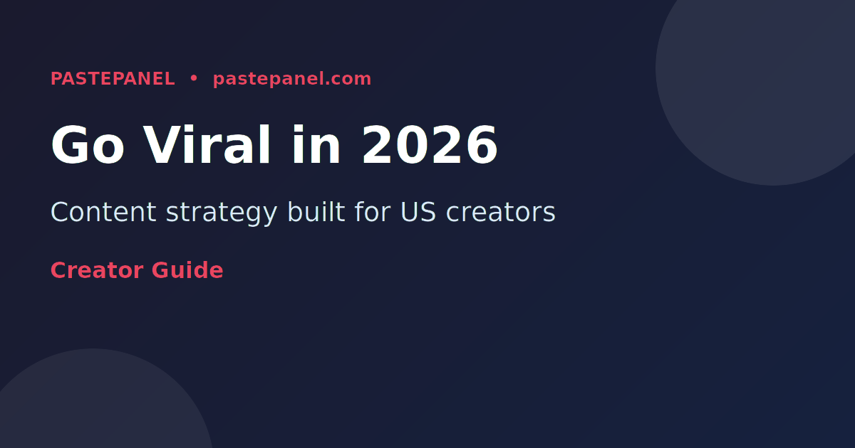 Content creator filming viral video in a modern US studio setup in 2026