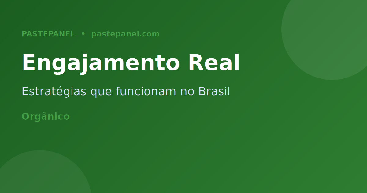 Estratégias de engajamento para páginas do Facebook no Brasil