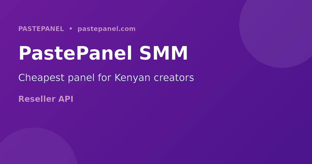Retaining and engaging Facebook followers in Kenya long-term