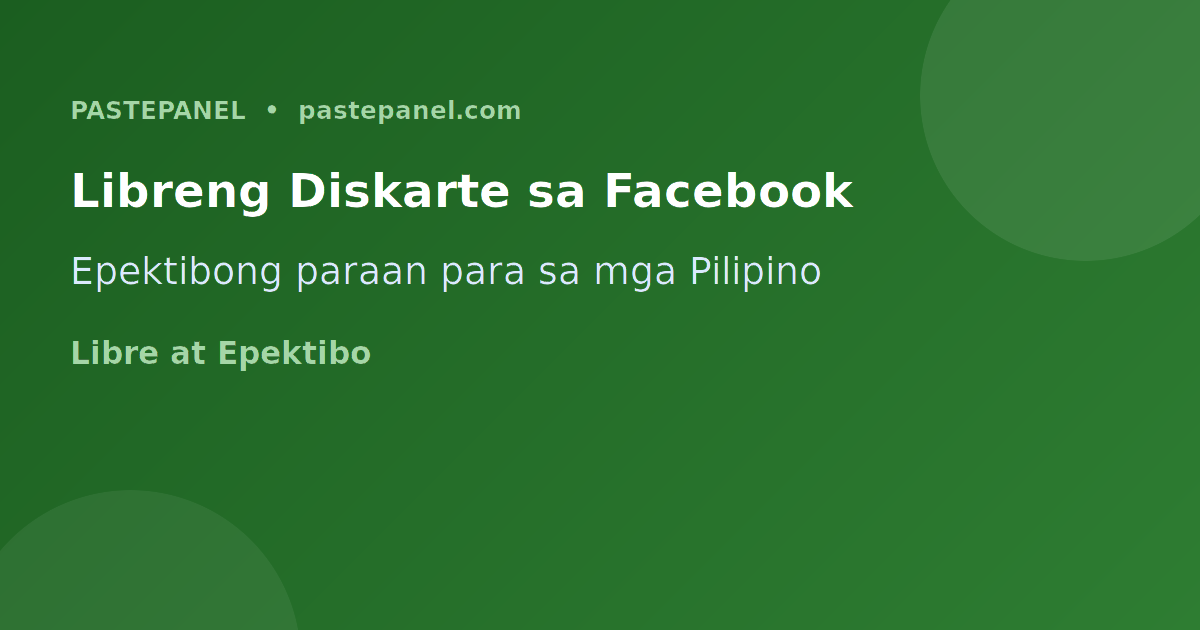Mga diskarte para mapalakas ang Facebook page sa Pilipinas