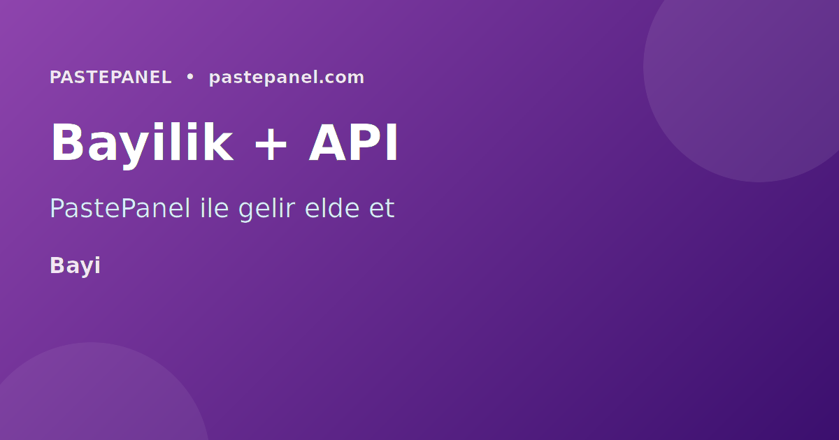 SMM panel bayilik sistemi ve API entegrasyonu