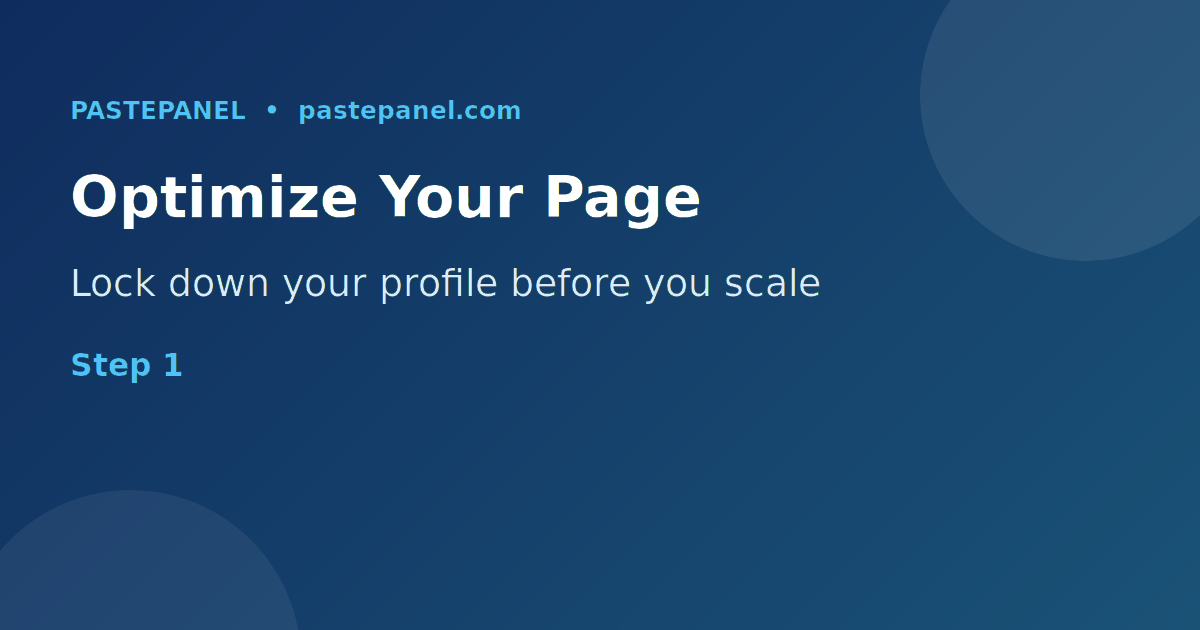 Optimizing a Facebook business page profile for maximum US audience engagement