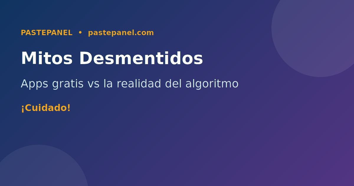 Mitos sobre seguidores gratis de Instagram
