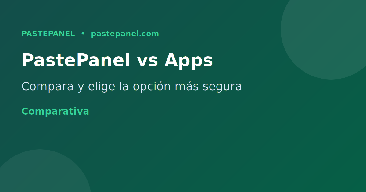 Panel SMM PastePanel versus apps gratuitas