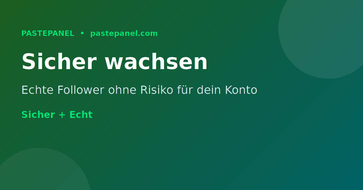 Sicher Instagram Follower gewinnen ohne Risiko 2026