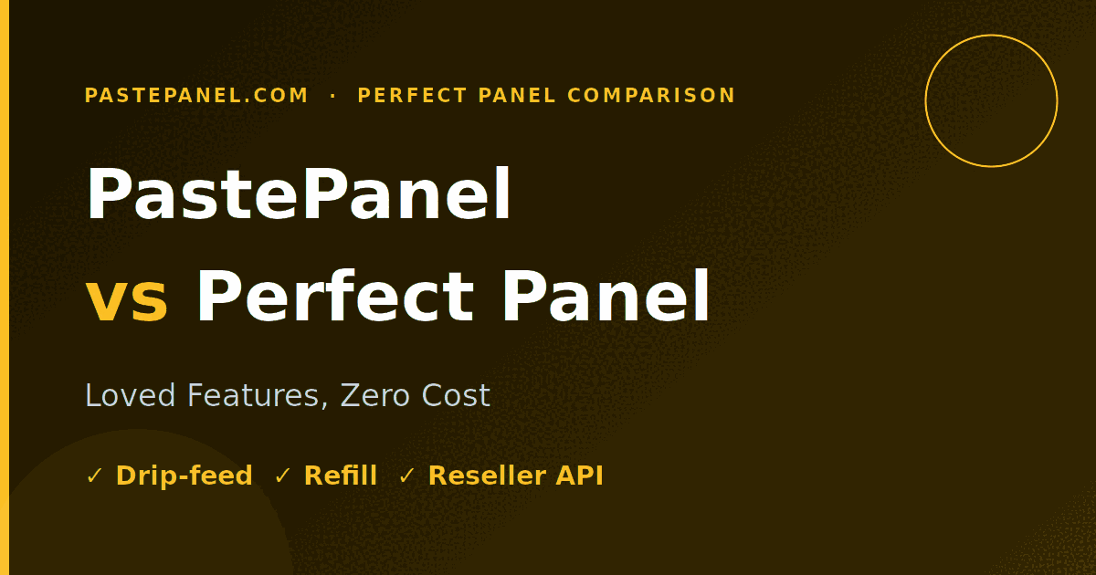 A free SMM panel with the features people love in Perfect Panel