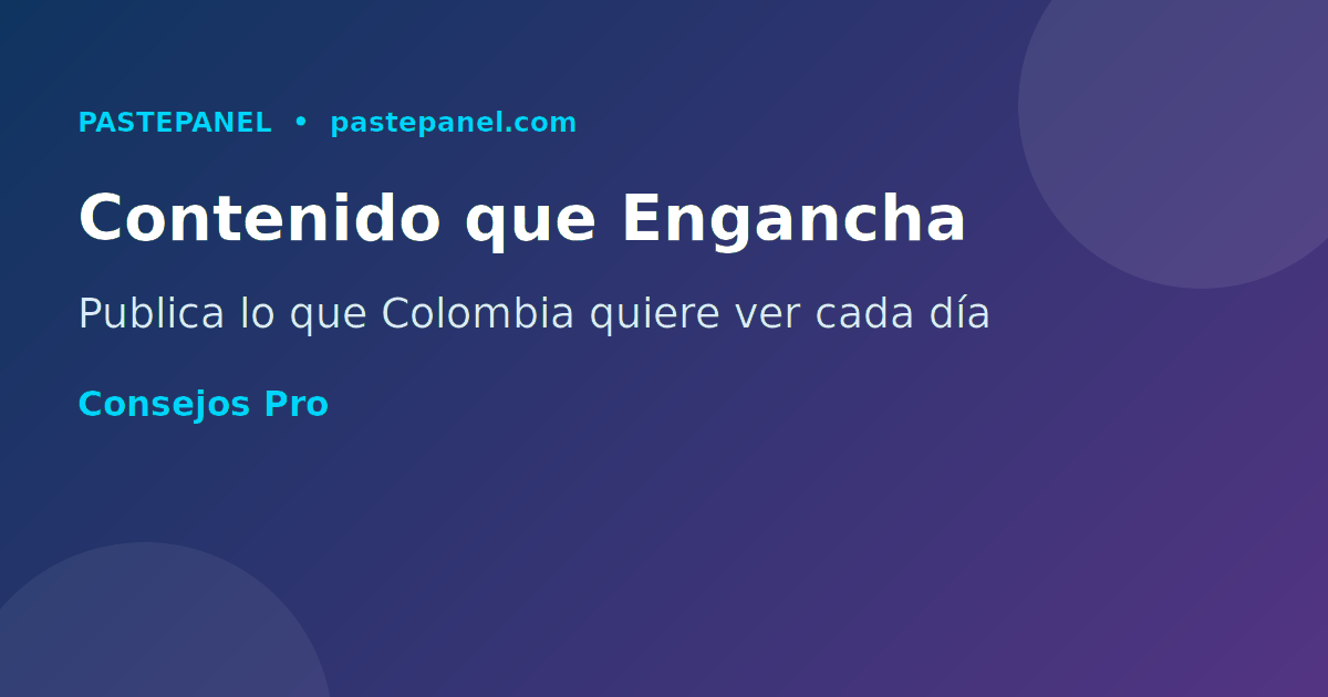 Estrategias de contenido para Instagram en Colombia en 2026