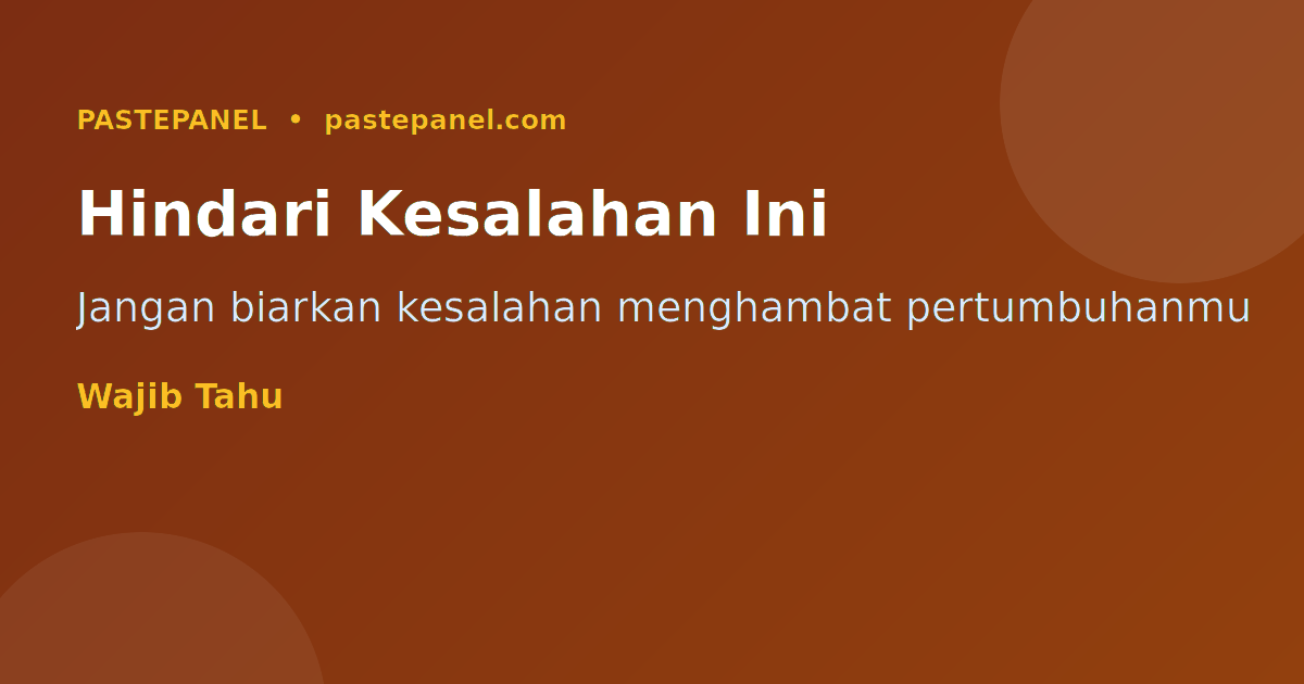 Kesalahan umum Instagram yang sering dilakukan pengguna Indonesia