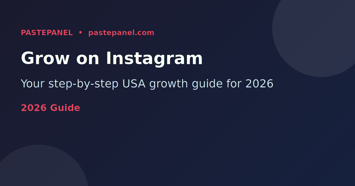 Instagram growth strategy dashboard showing follower count rising in 2026