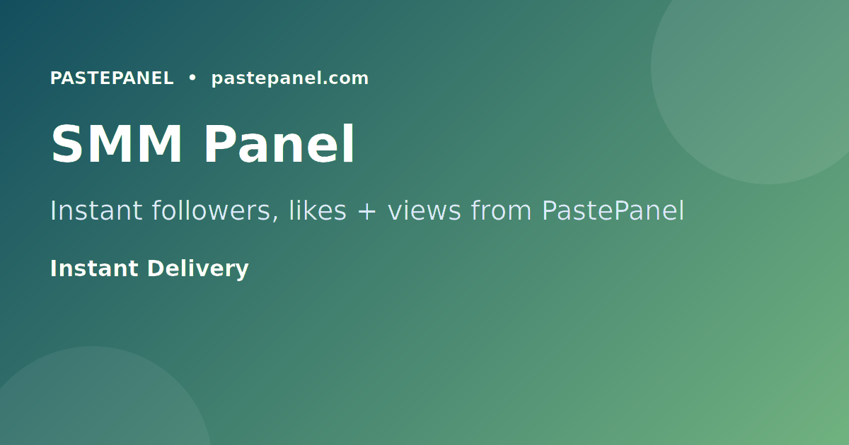 SMM panel dashboard showing Instagram follower order processing instantly in 2026