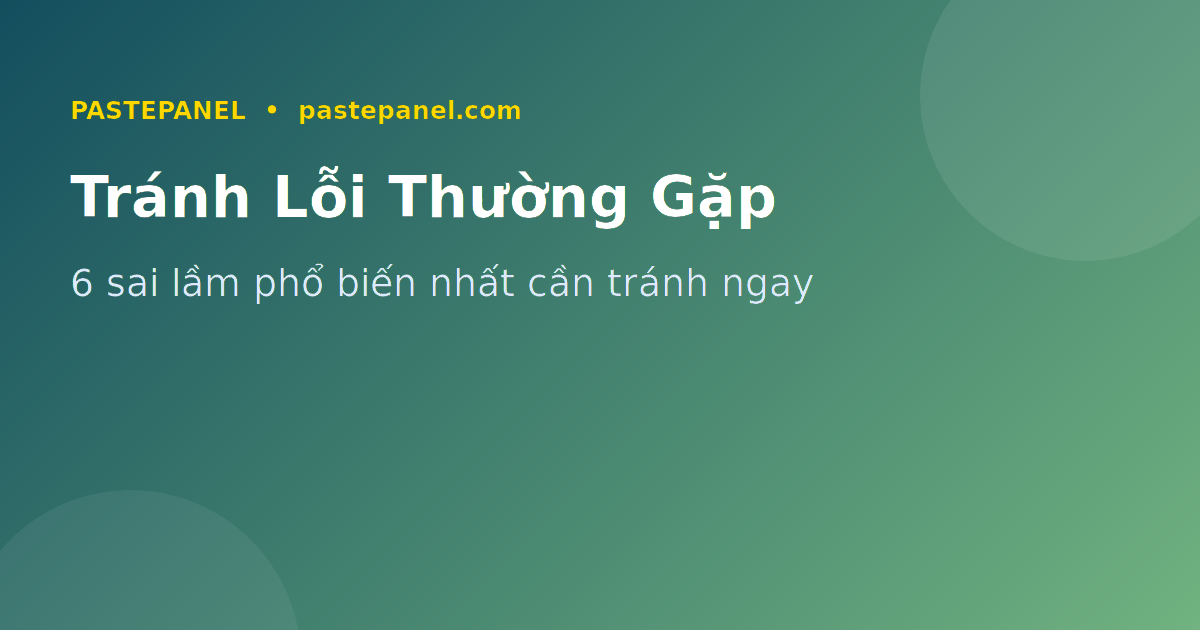 Mẹo tránh lỗi thường gặp khi tăng follower Instagram