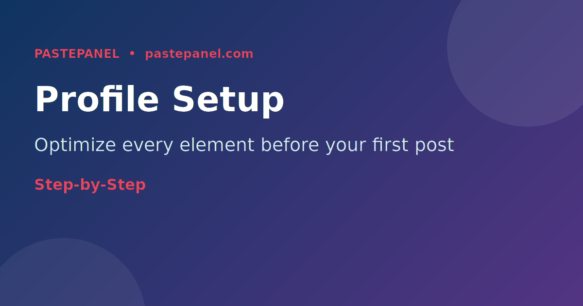 Step by step Instagram profile optimization checklist for Nigerian brands