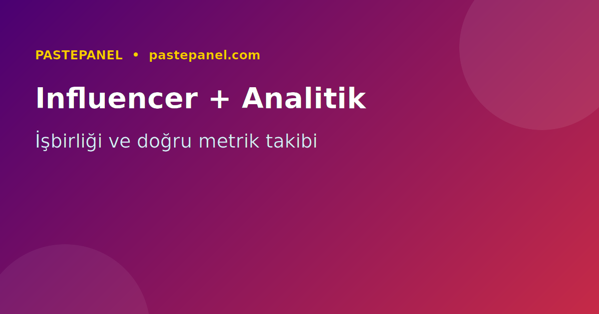 Instagram büyüme stratejileri ve influencer işbirliği