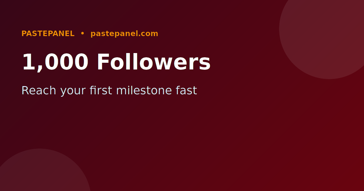 Instagram growth results and milestones for UK accounts reaching 1000 followers