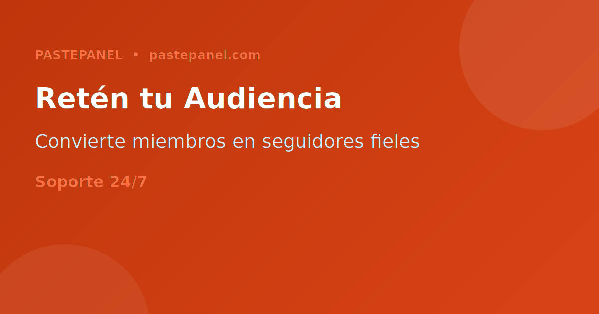 Retención y engagement en canales de Telegram para marcas mexicanas