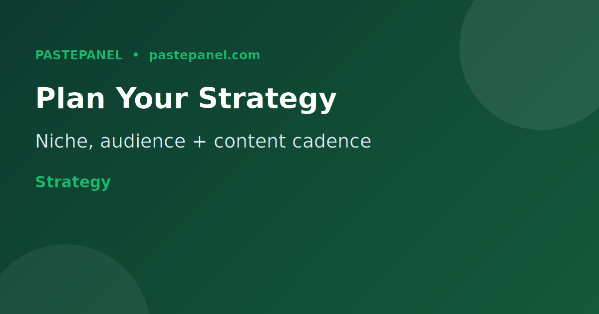 UK Telegram channel growth strategy planning in 2026