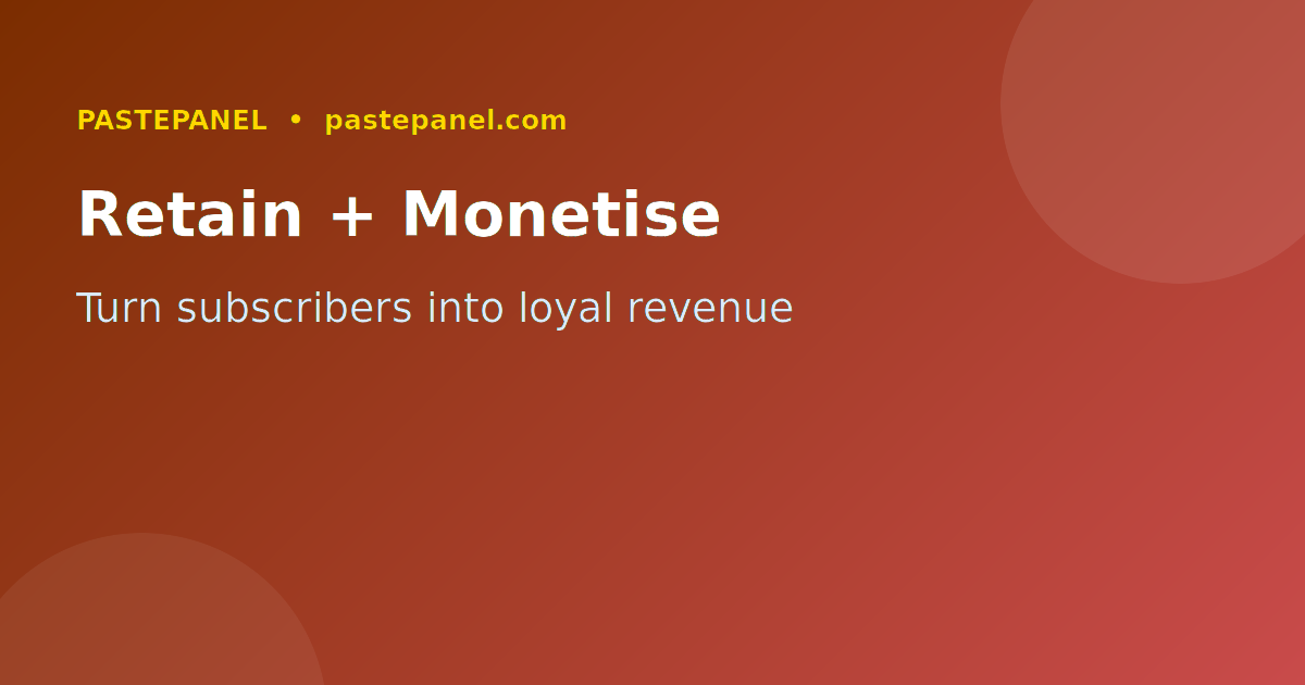 Telegram channel retention and monetisation strategies UK