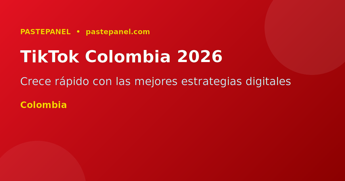Creador colombiano grabando video para TikTok en 2026
