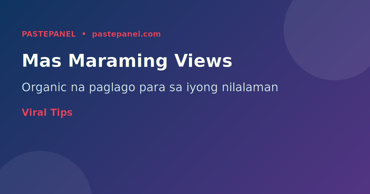 Mga istratehiya para sa mas maraming TikTok views at engagement sa Pilipinas