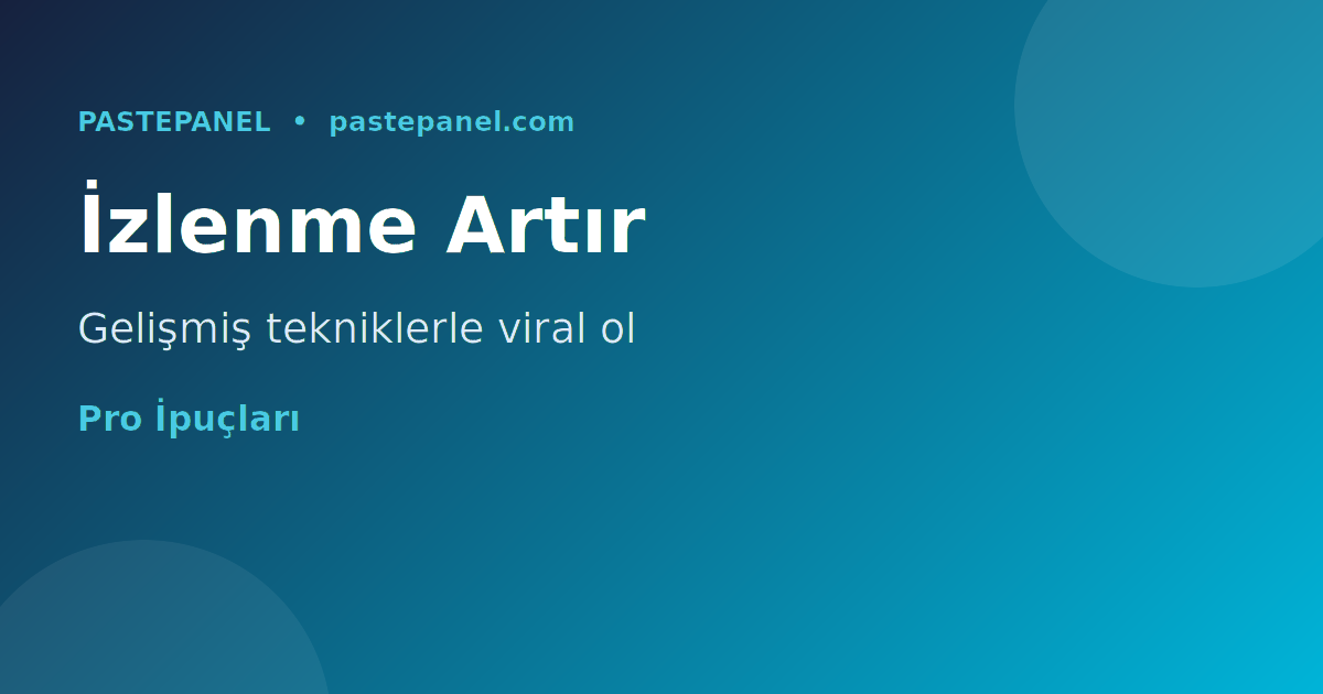 TikTok izlenme ve etkileşim artırma yöntemleri