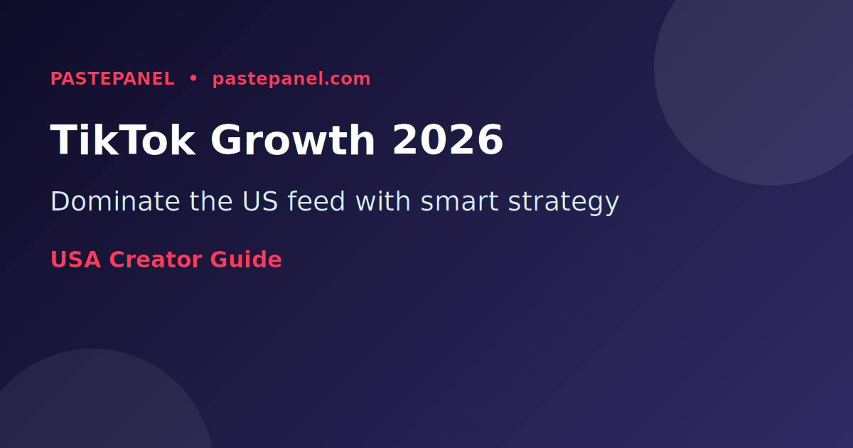 TikTok growth strategy dashboard showing follower count rising in the USA in 2026