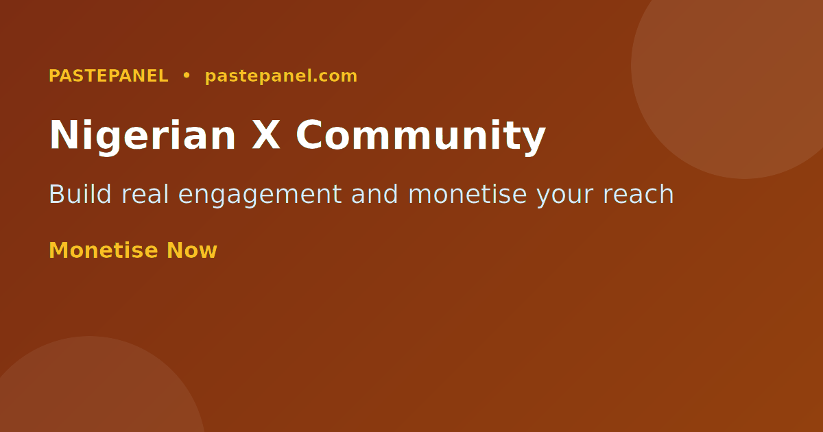 Nigerian Twitter X community engagement showing Spaces retweets and collaborative growth tactics