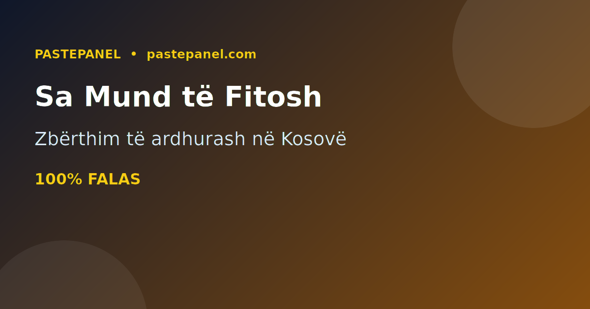 Sa para mund të fitosh nga një SMM panel në Kosovë — zbërthim të ardhurash