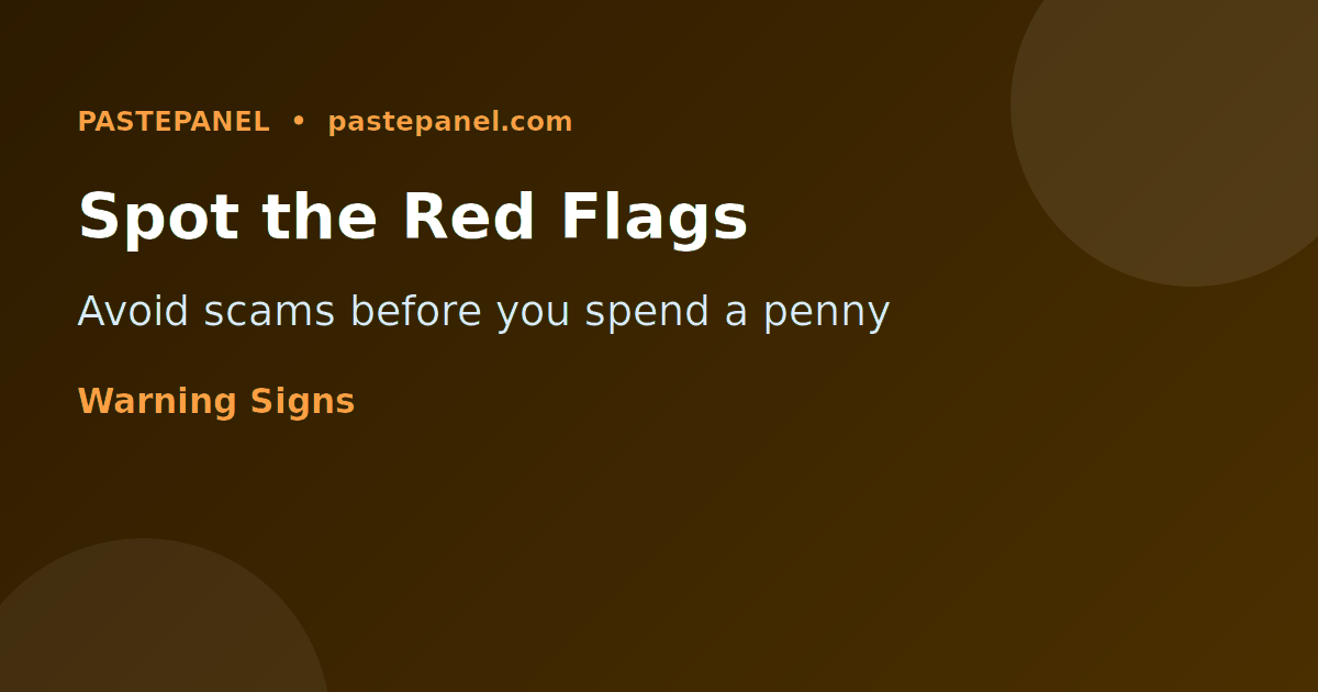 SMM panel red flags checklist for UK digital marketers