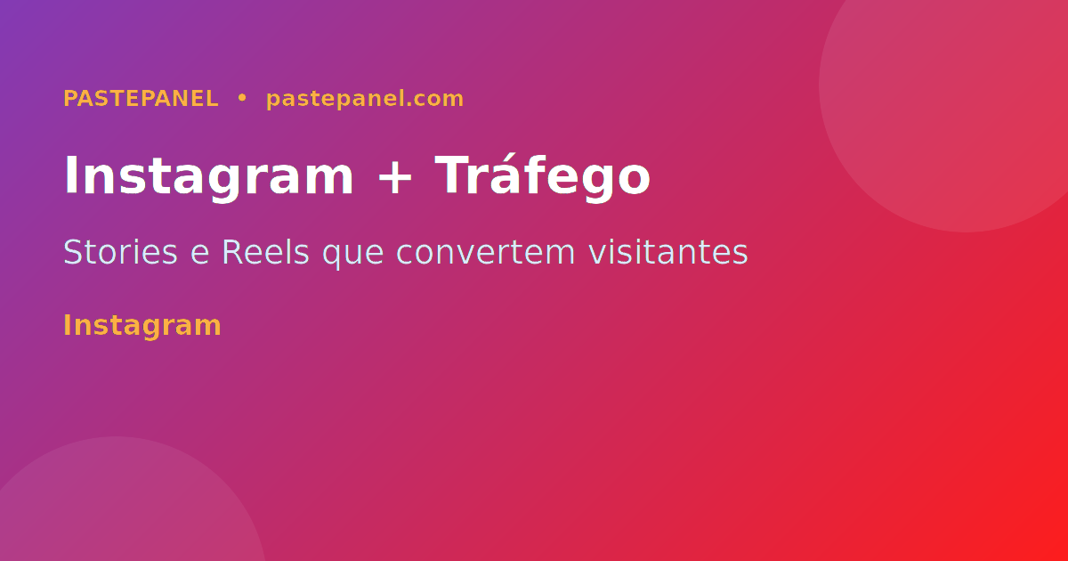 Como usar o Instagram para direcionar tráfego ao site no Brasil