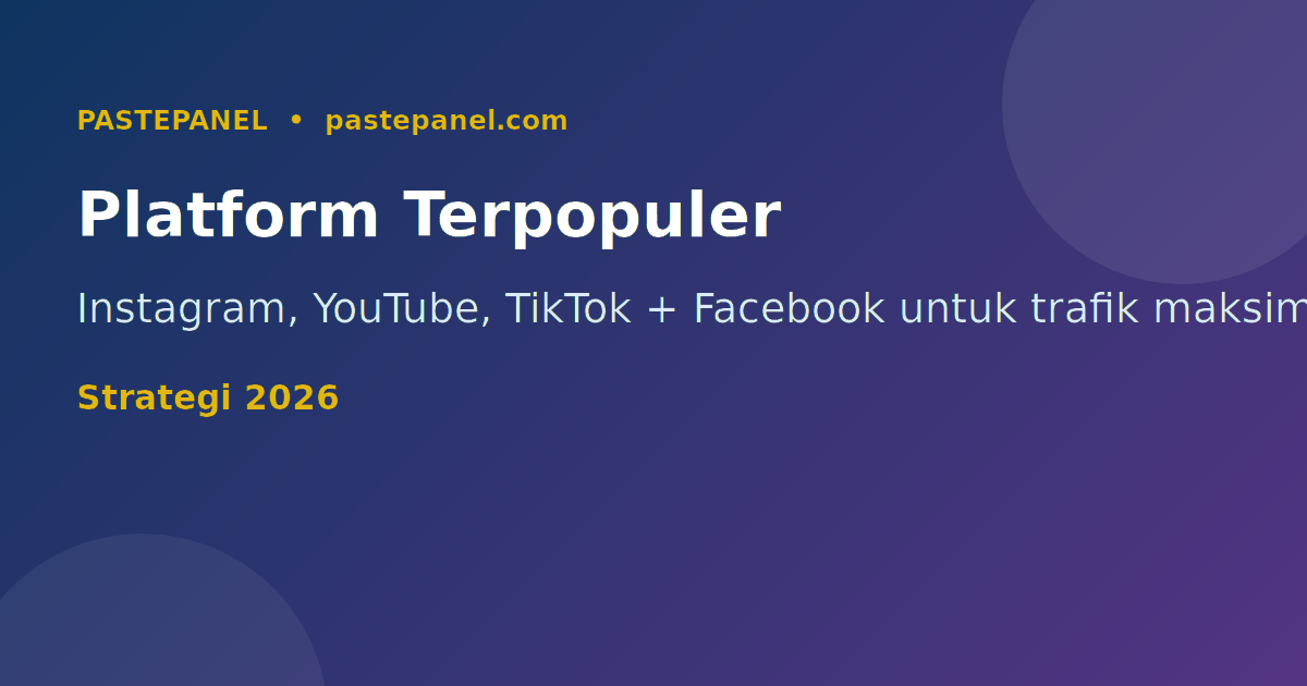 Strategi media sosial untuk meningkatkan trafik website bisnis online Indonesia