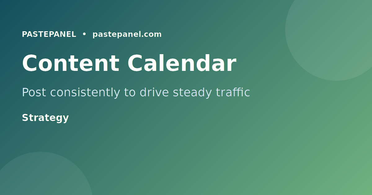 Nigerian content creator planning a weekly social media content calendar to drive website traffic