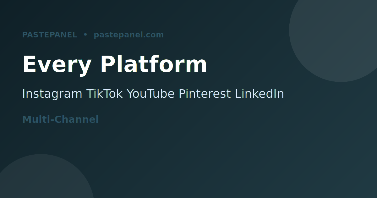 Social media platform icons with traffic flow arrows pointing to a website