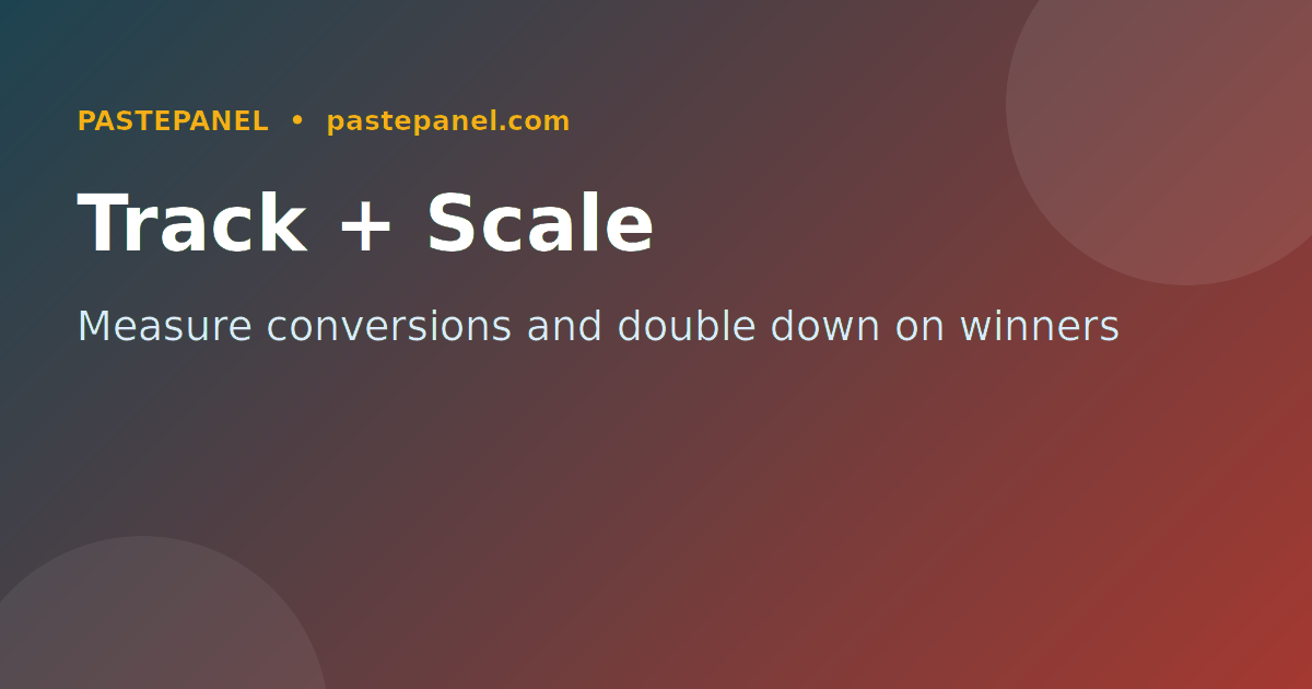 Analytics dashboard showing social media traffic sources and website conversion metrics