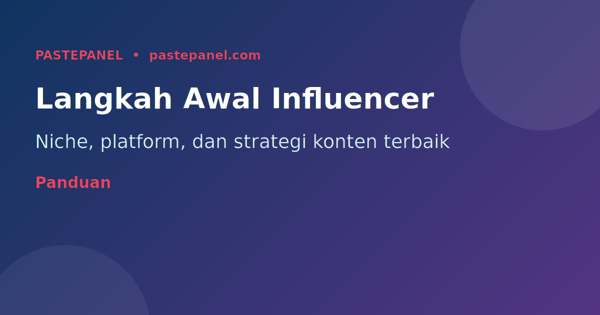 Langkah menjadi influencer sukses di media sosial Indonesia