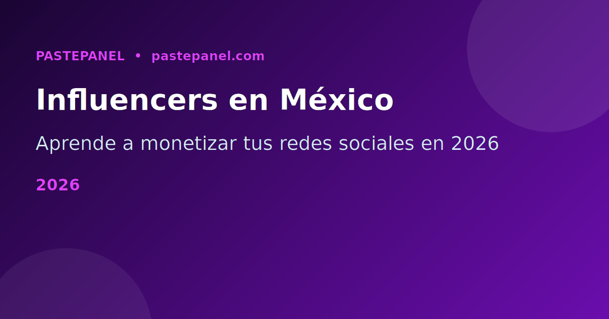 Influencer mexicano grabando contenido para redes sociales en 2026
