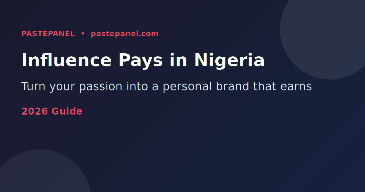 Nigerian influencer creating content on smartphone in Lagos 2026
