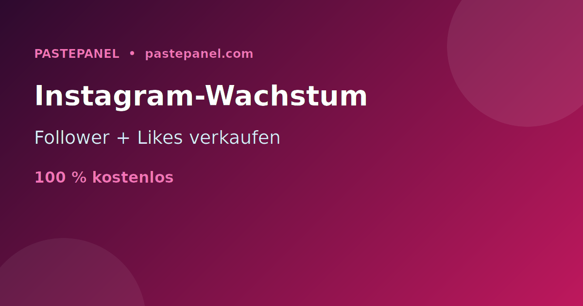 Instagram-Wachstumsdienste in Liechtenstein verkaufen mit eigenem SMM Panel